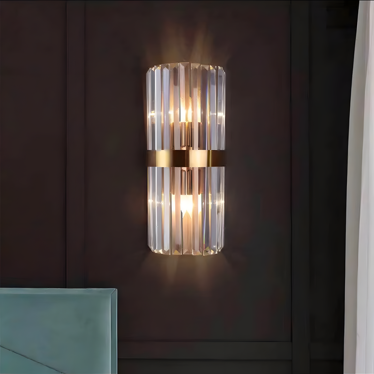 Crystal Wall Lamp