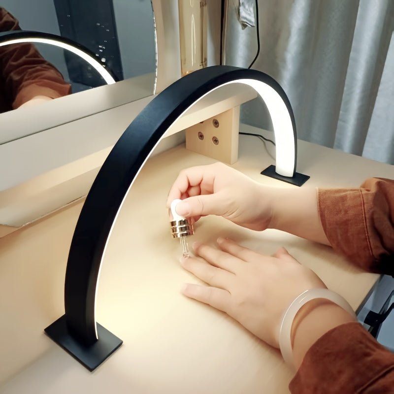 Crescent LED Desk Lamp
