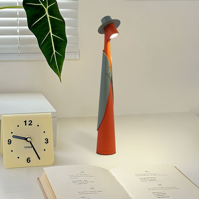 Hat Figure Rechargeable LED Table Lamp