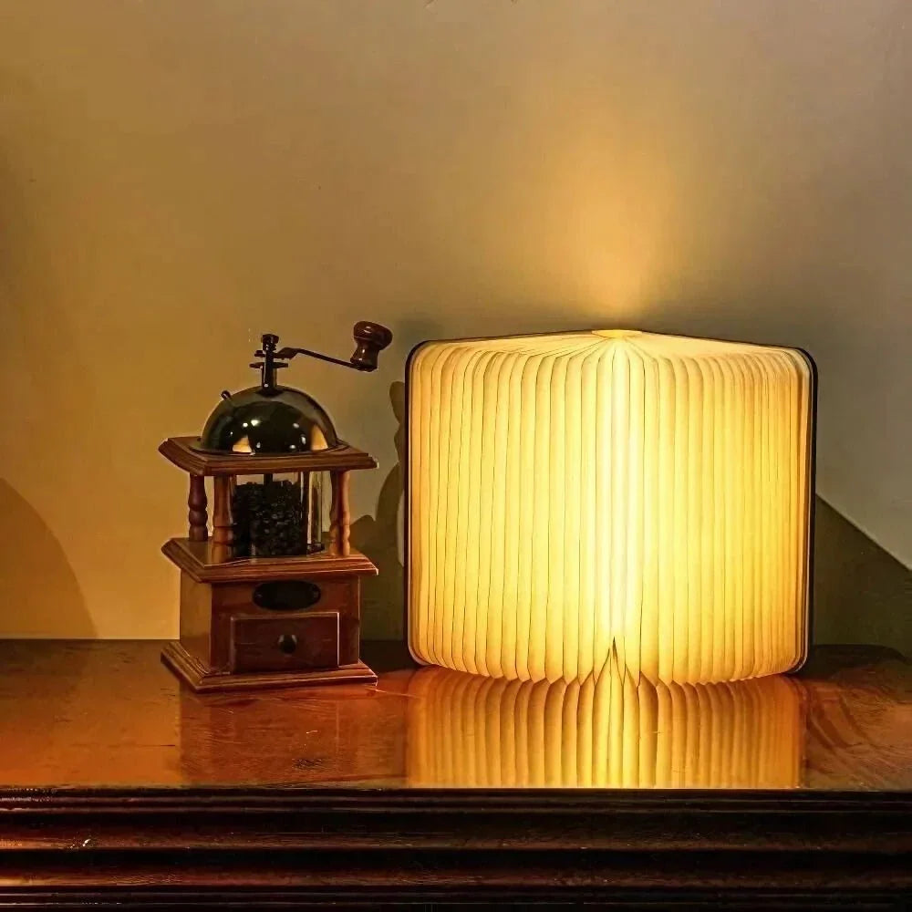 Lumibook Foldable Book Lamp