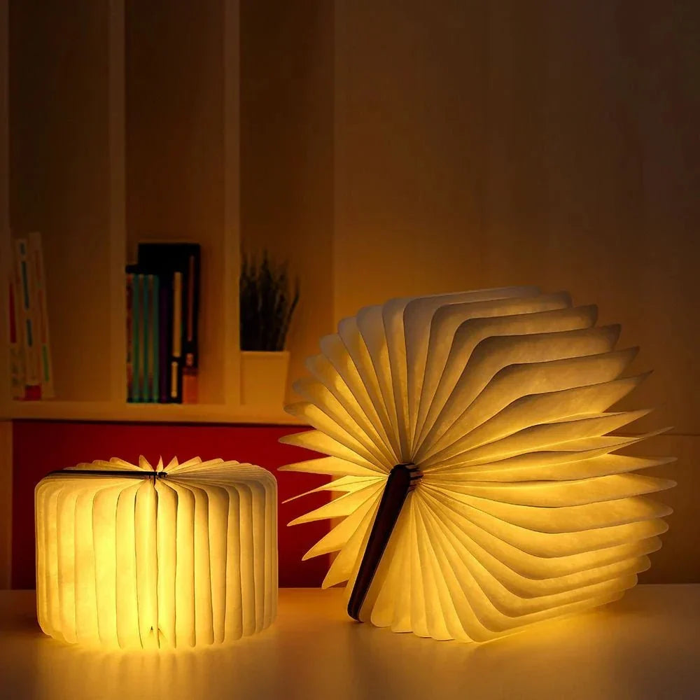 Lumibook Foldable Book Lamp