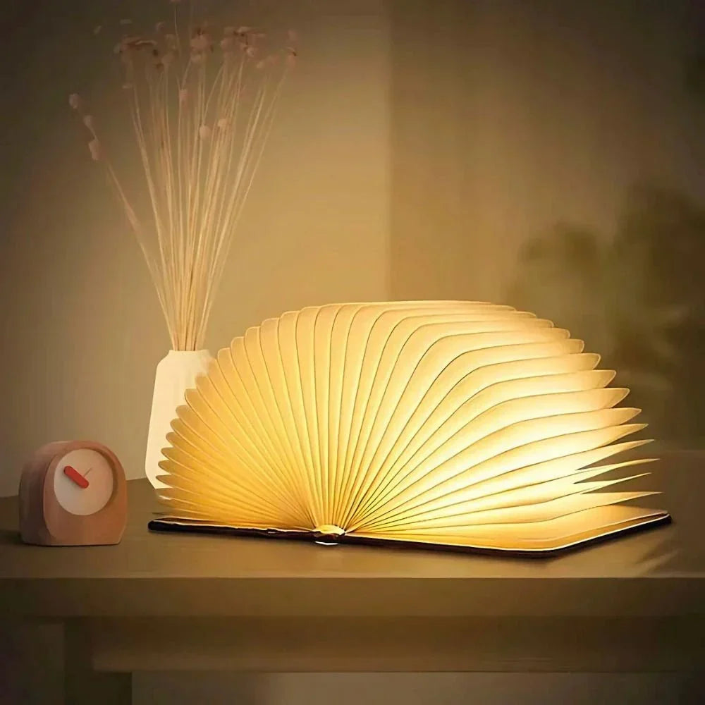 Lumibook Foldable Book Lamp