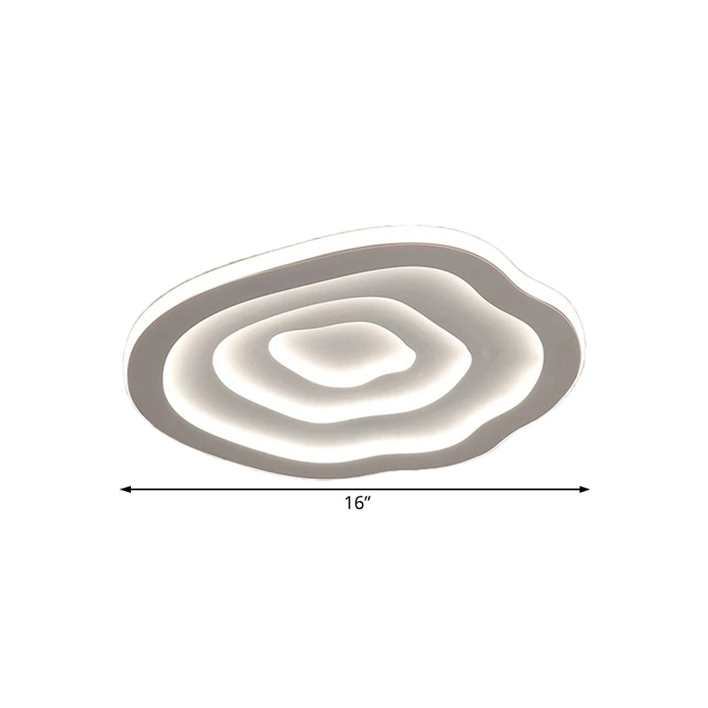 Ripple LED Flush Mount Ceiling Light