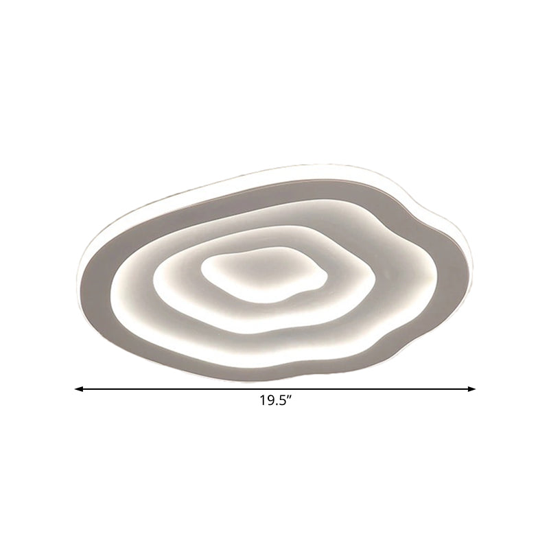 Ripple LED Flush Mount Ceiling Light