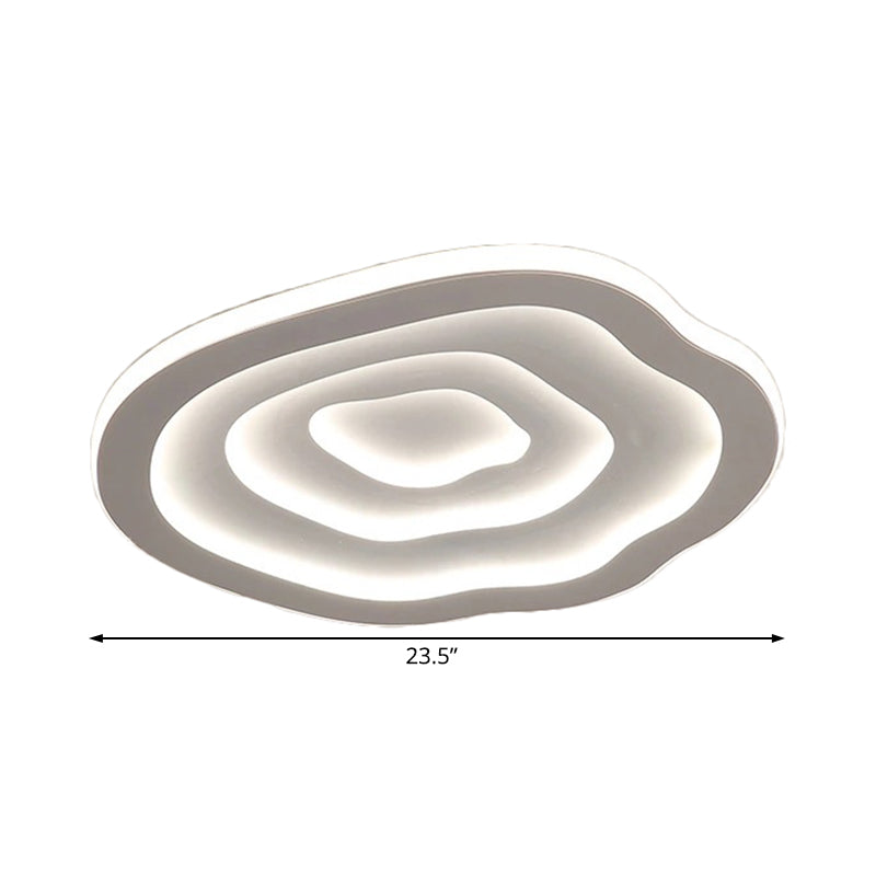 Ripple LED Flush Mount Ceiling Light