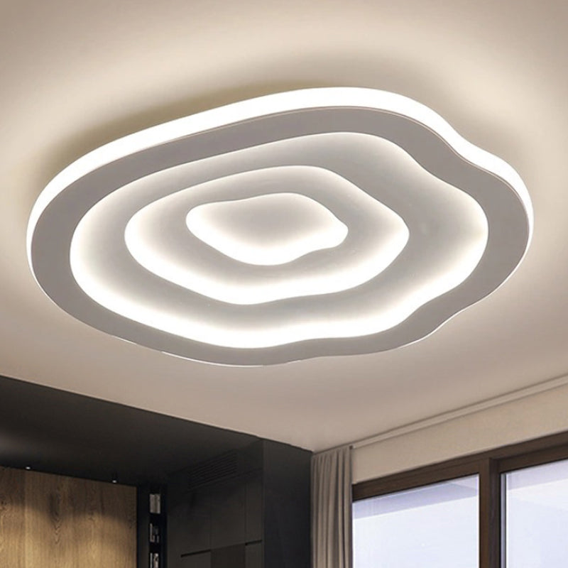 Ripple LED Flush Mount Ceiling Light