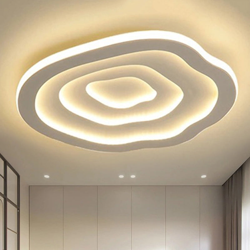 Ripple LED Flush Mount Ceiling Light