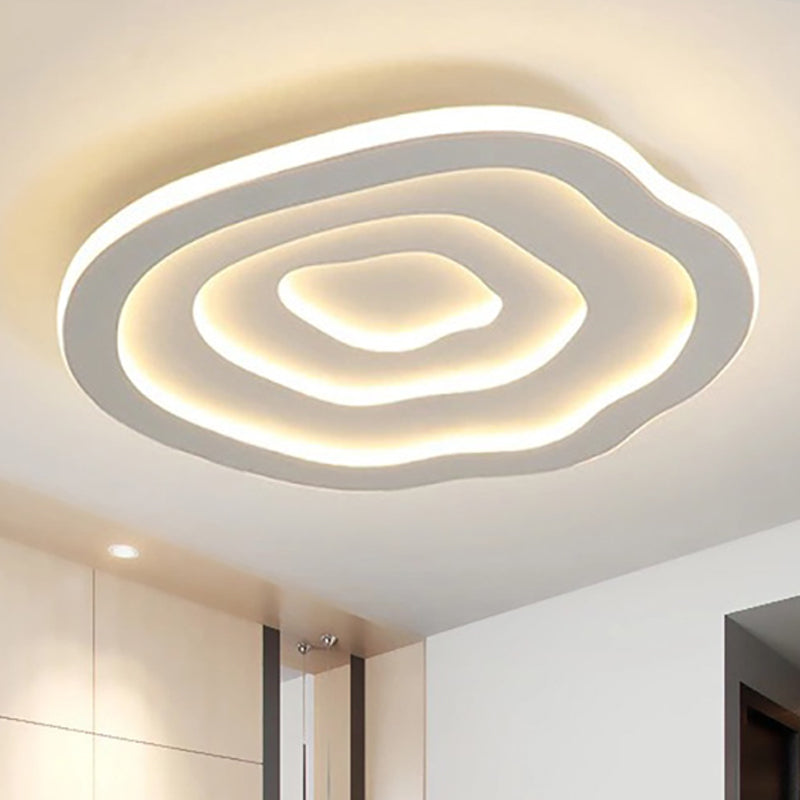 Ripple LED Flush Mount Ceiling Light
