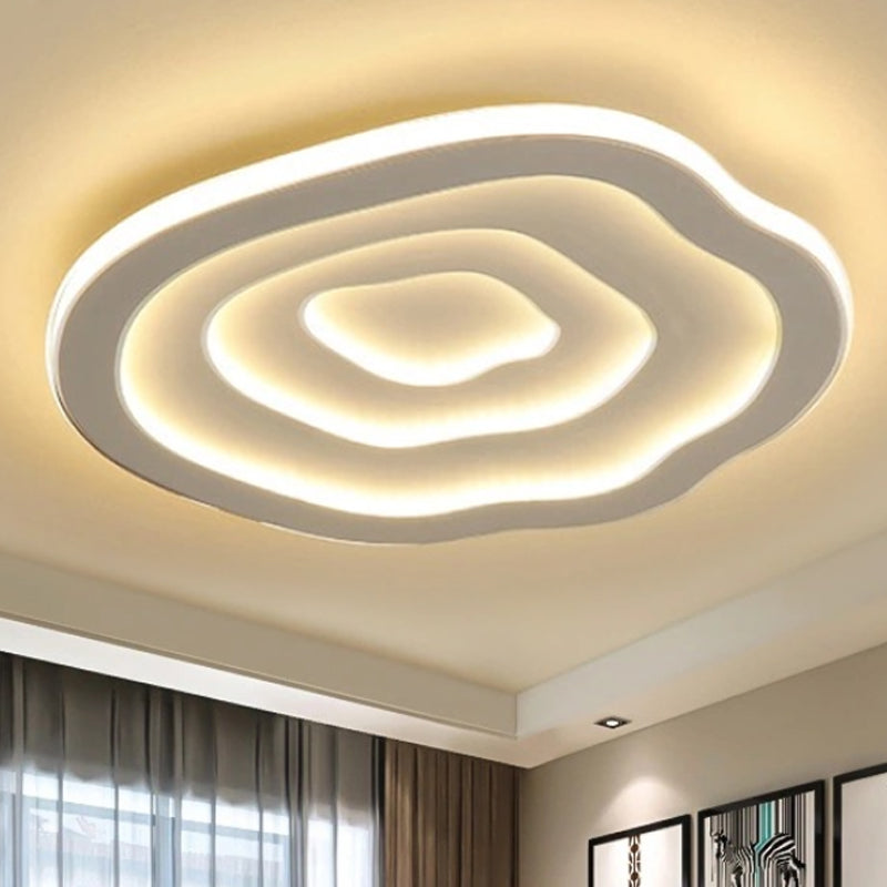 Ripple LED Flush Mount Ceiling Light