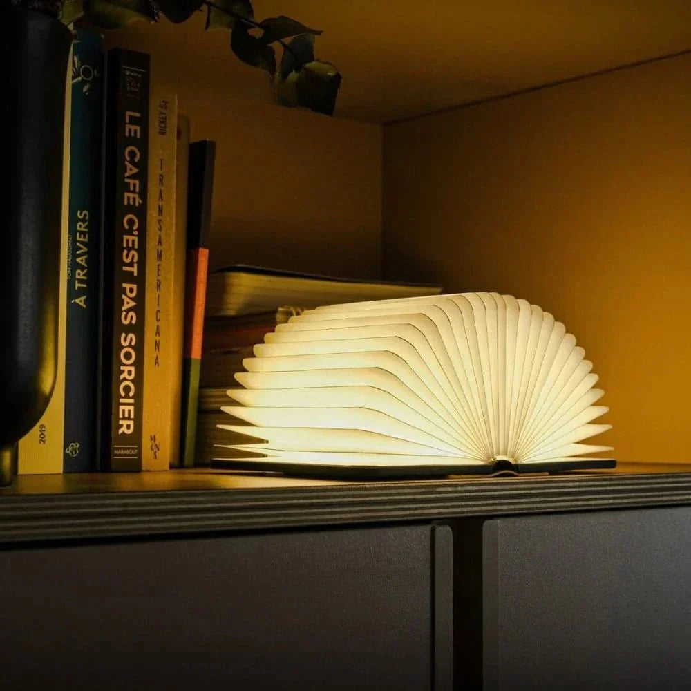 Lumibook Foldable Book Lamp