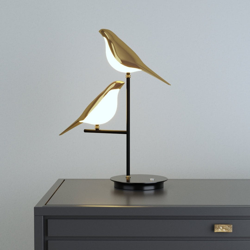 Golden Bird LED Wall Sconce