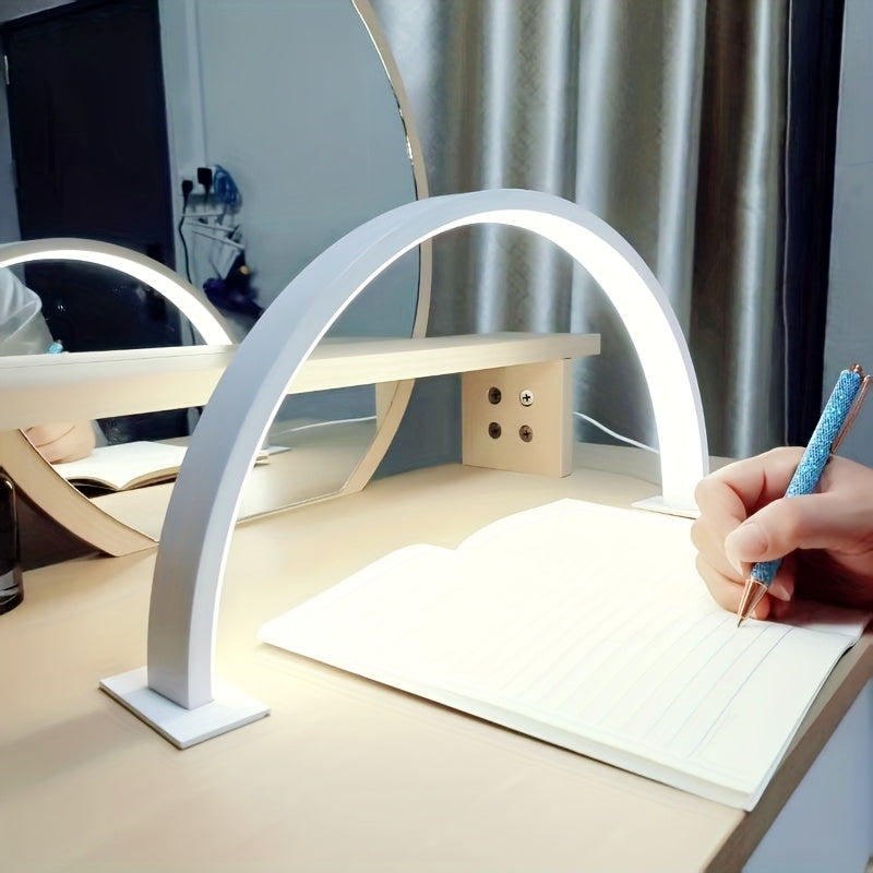 Crescent LED Desk Lamp
