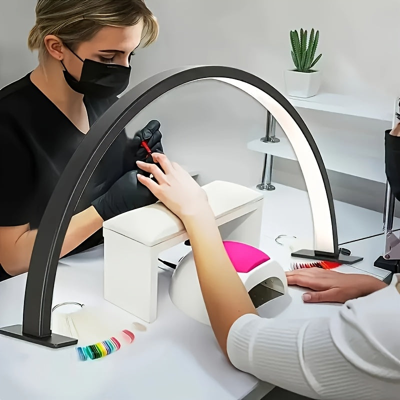 Crescent LED Desk Lamp
