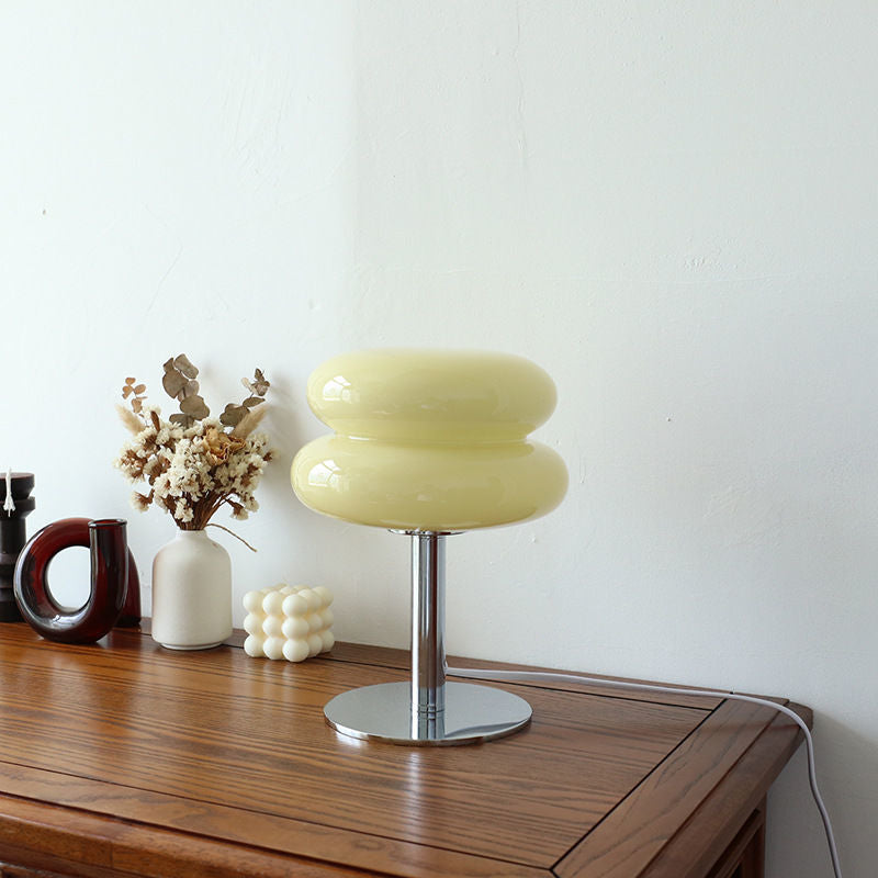 Italian Design Glass Table Lamp