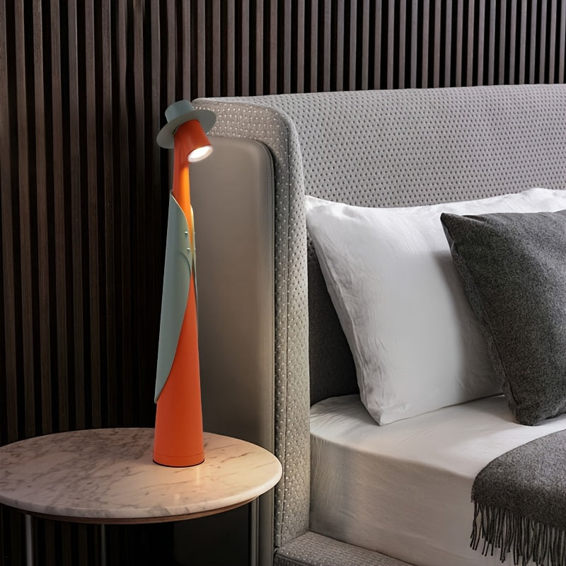 Hat Figure Rechargeable LED Table Lamp
