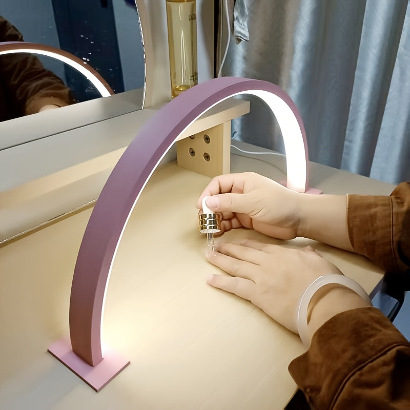 Crescent LED Desk Lamp
