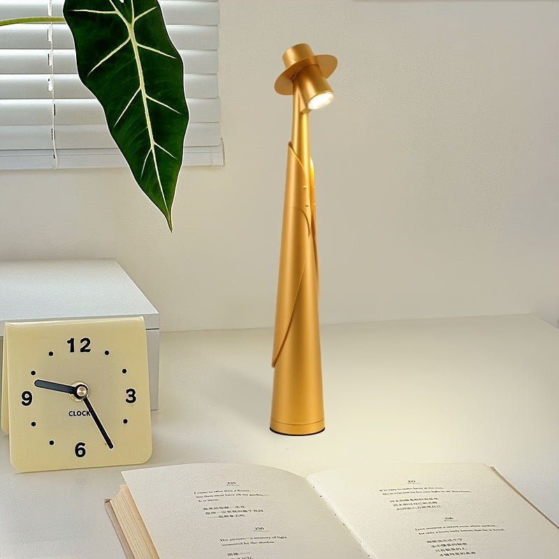 Hat Figure Rechargeable LED Table Lamp