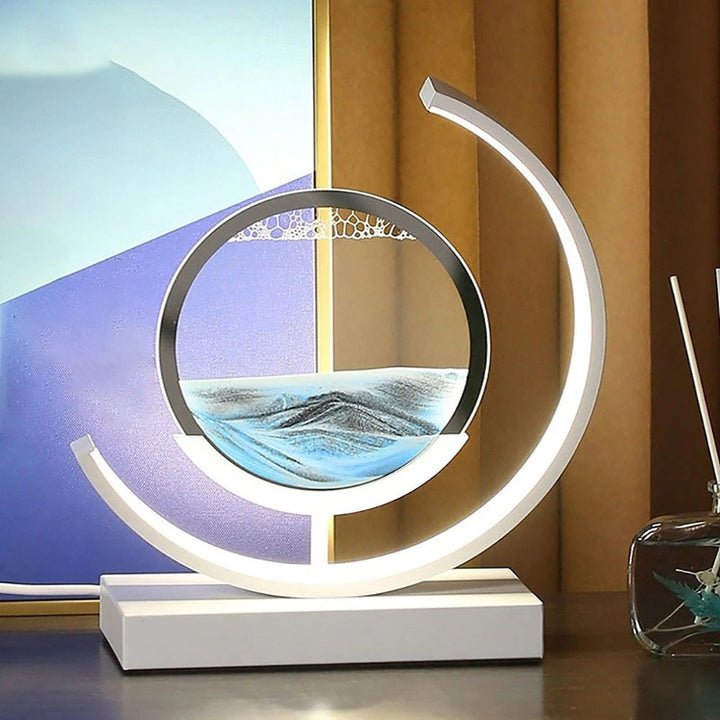 Sandlight Flowing Sand LED Lamp