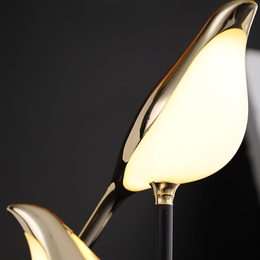 Golden Bird LED Wall Sconce
