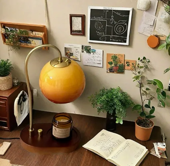 Candle Warmer Desk Lamp