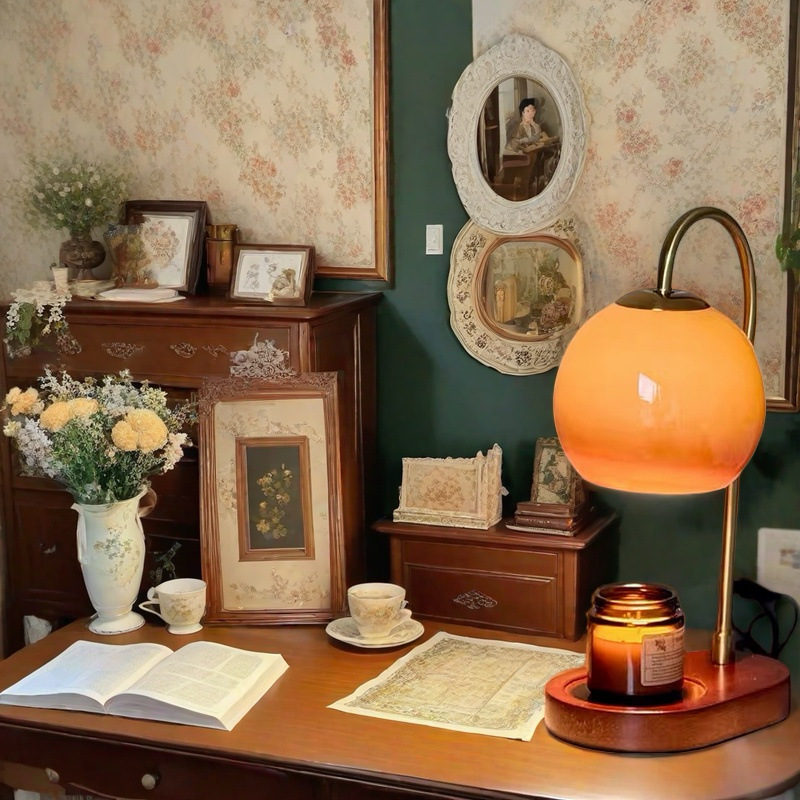 Candle Warmer Desk Lamp