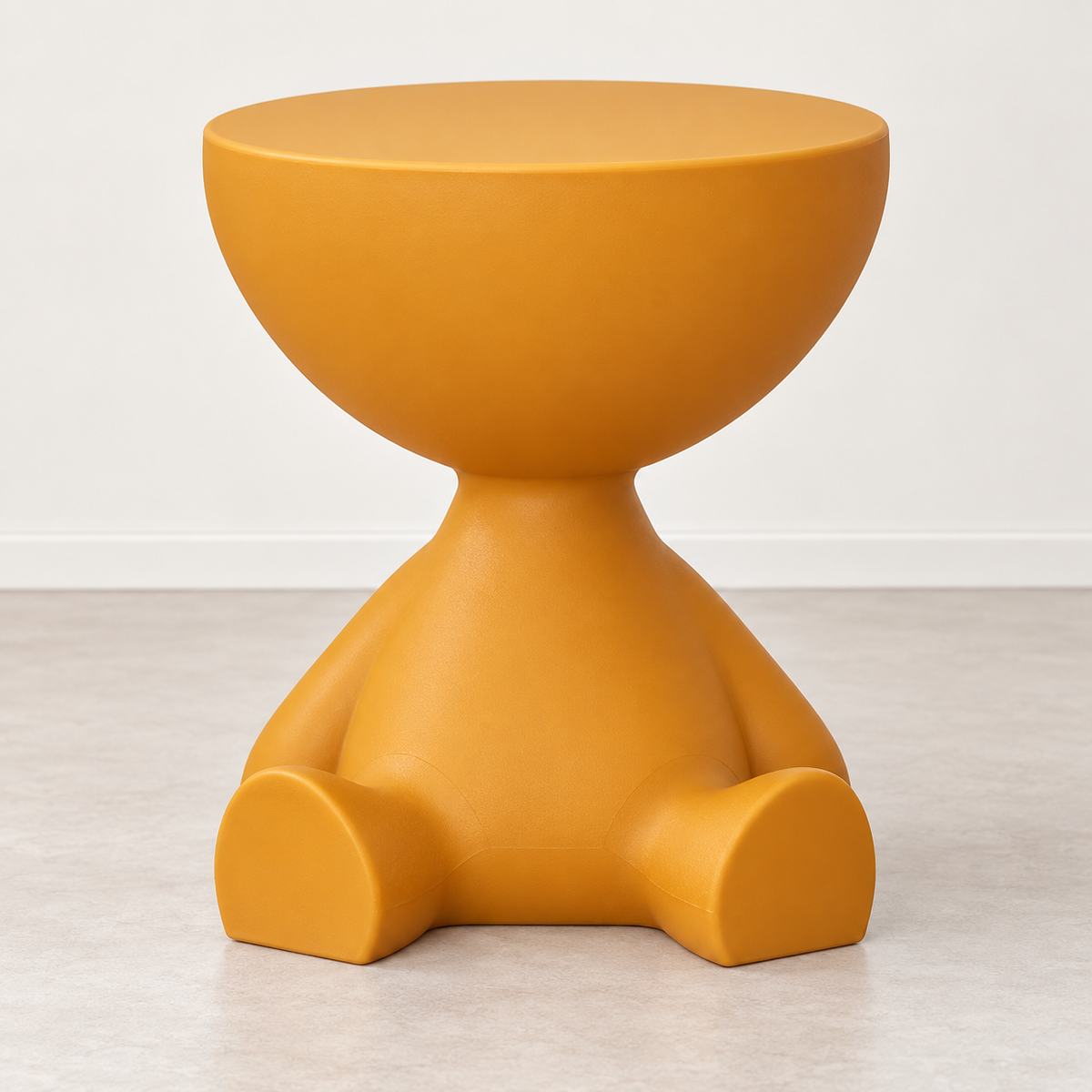 Cartoon Bear Storage Side Table