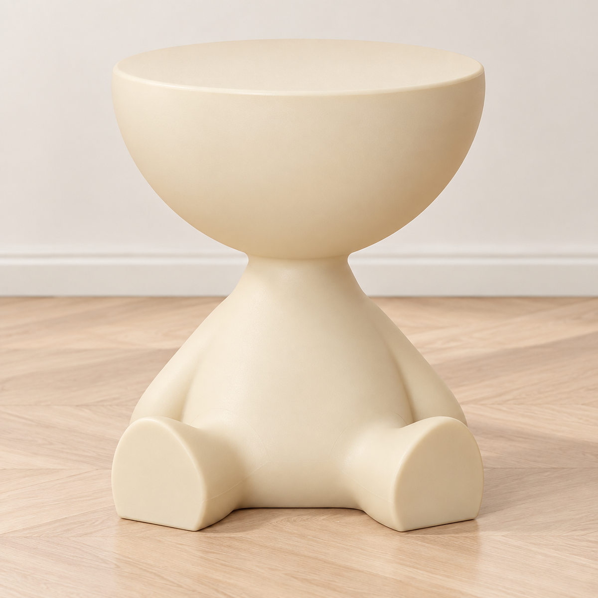 Cartoon Bear Storage Side Table