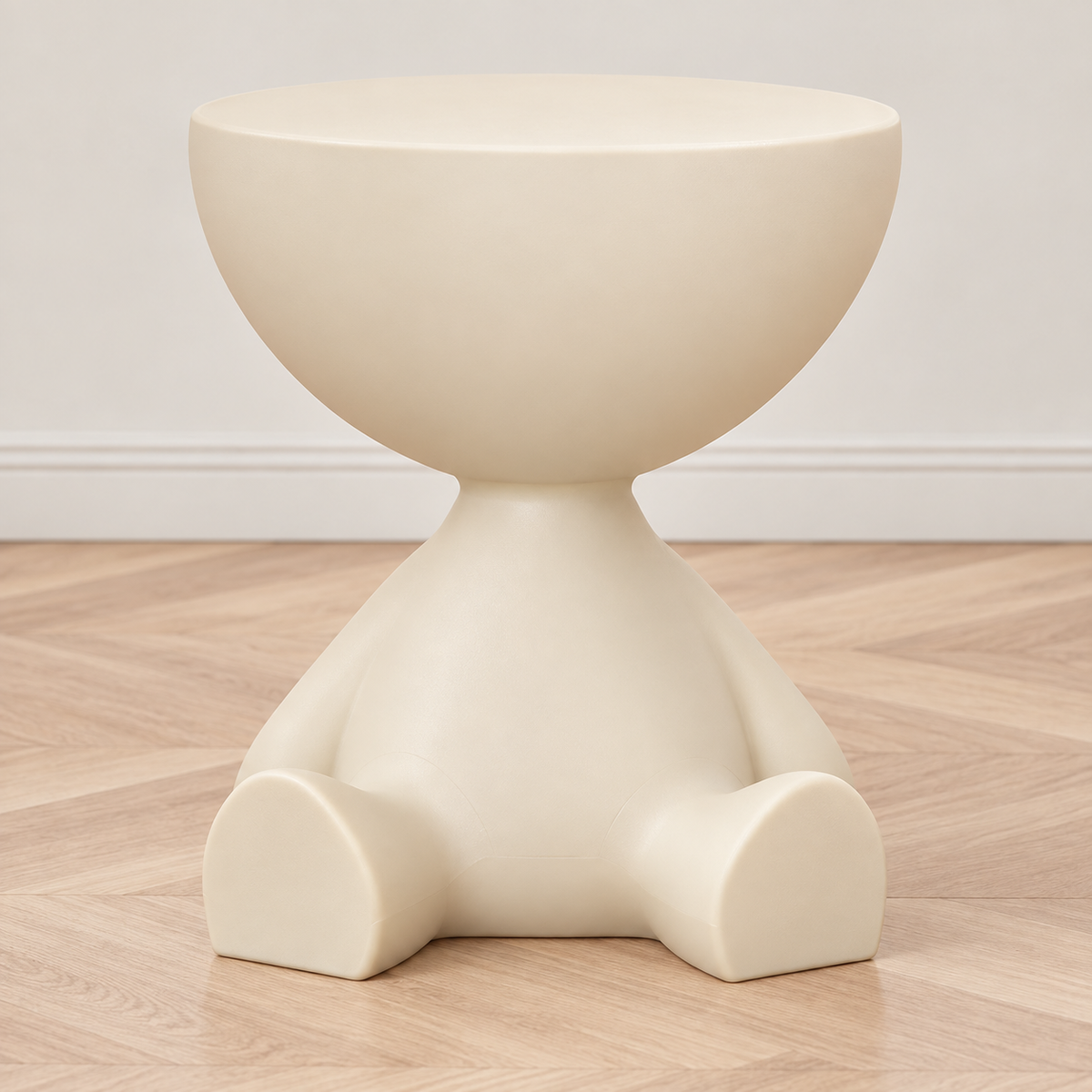 Cartoon Bear Storage Side Table
