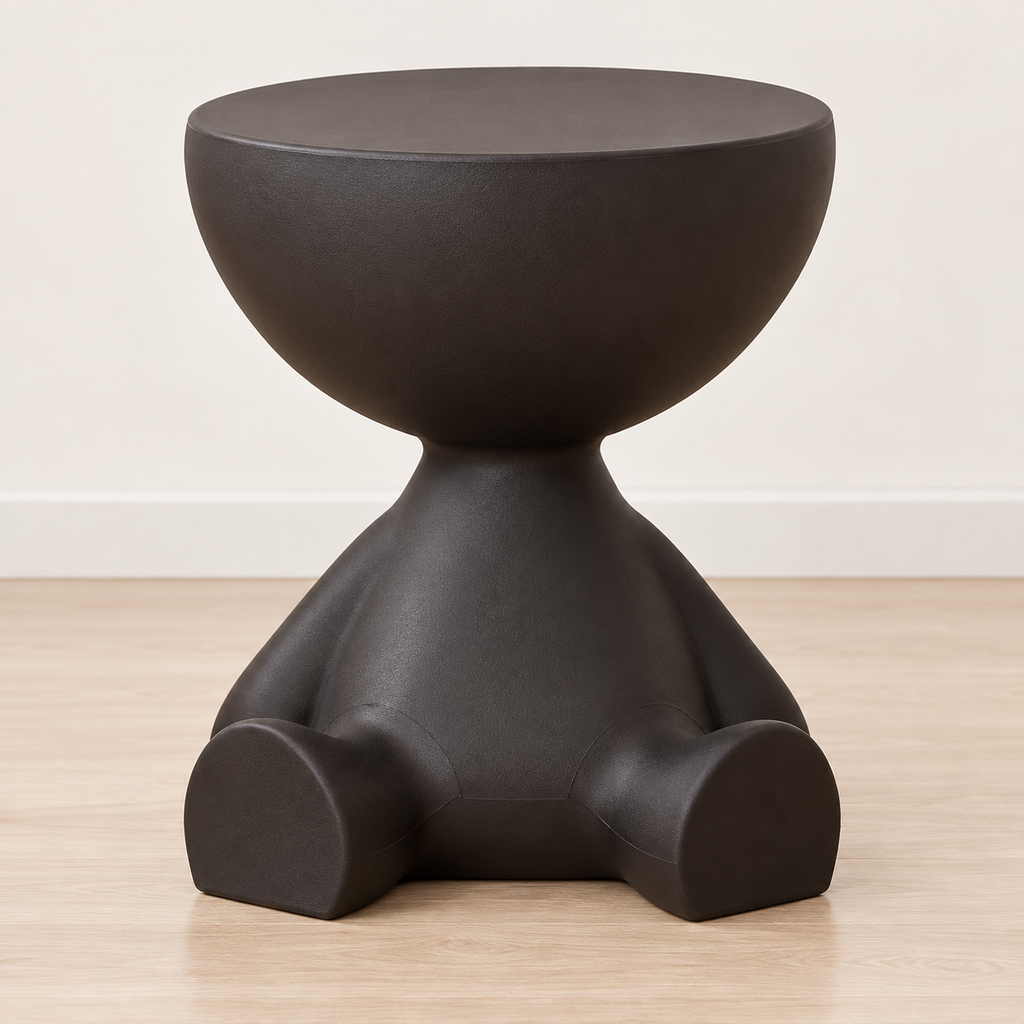 Cartoon Bear Storage Side Table