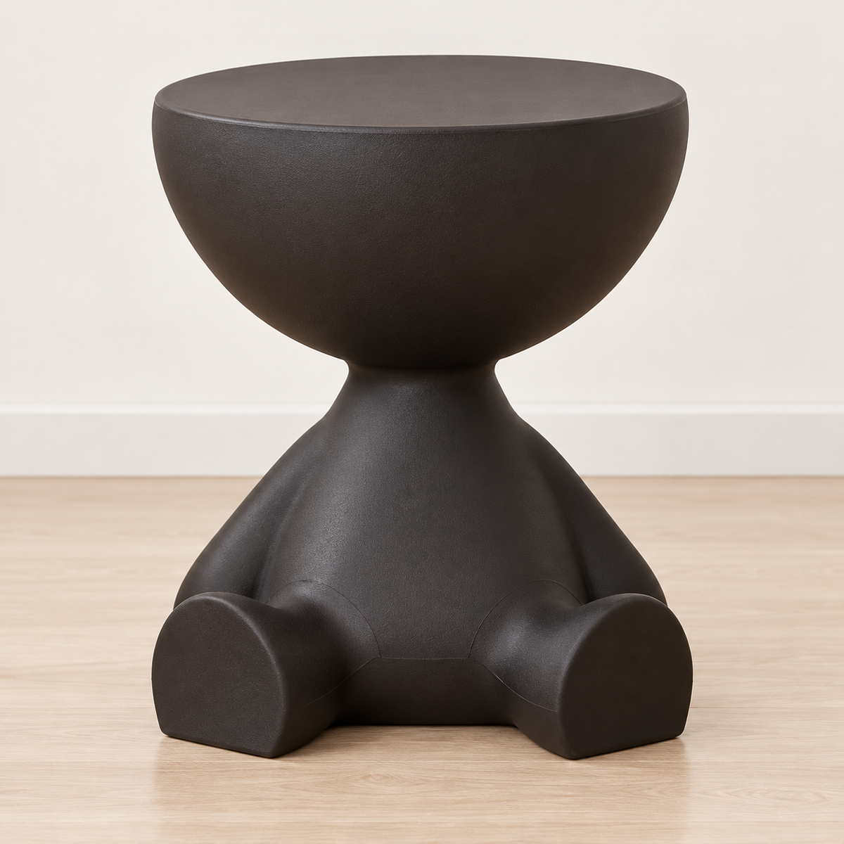 Cartoon Bear Storage Side Table