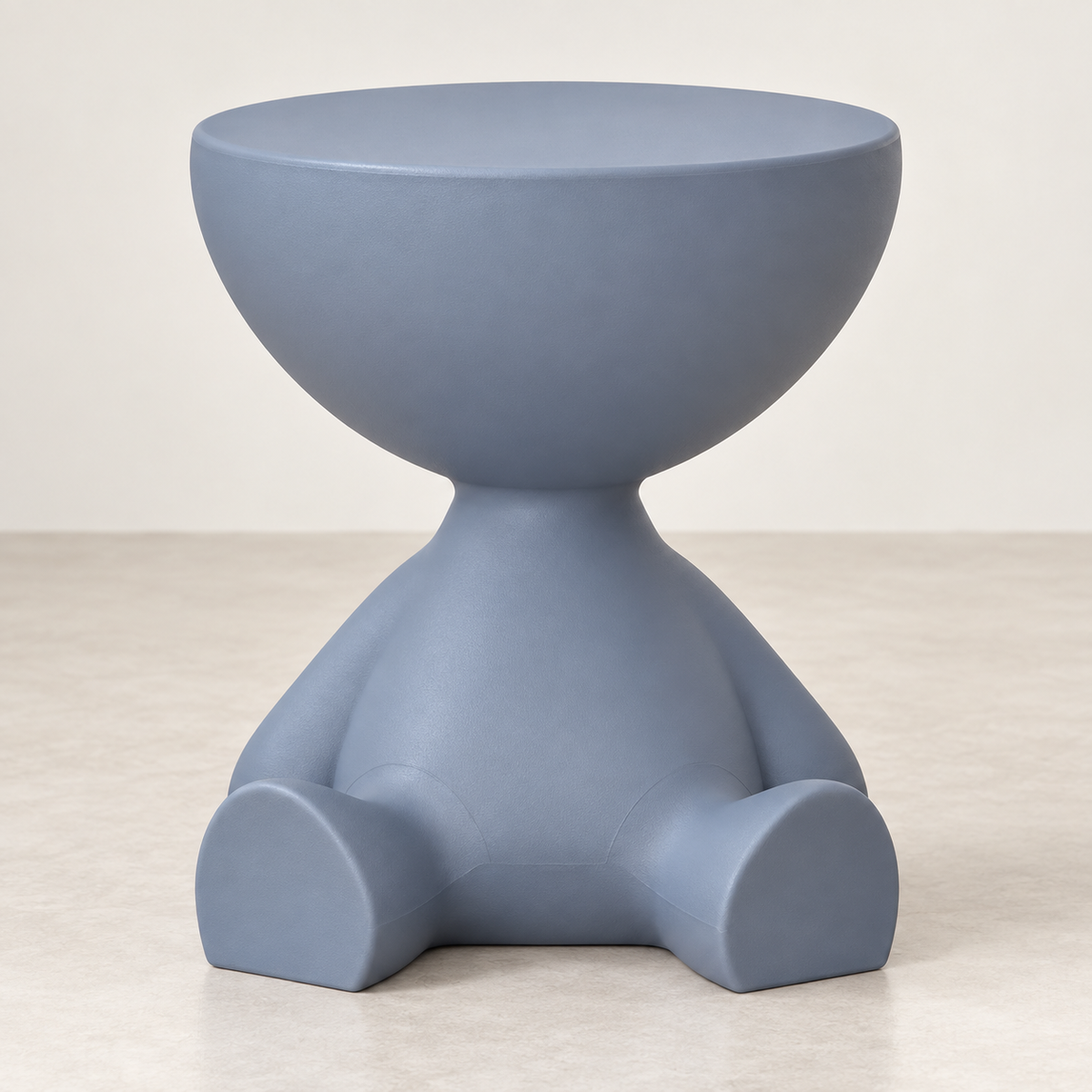Cartoon Bear Storage Side Table