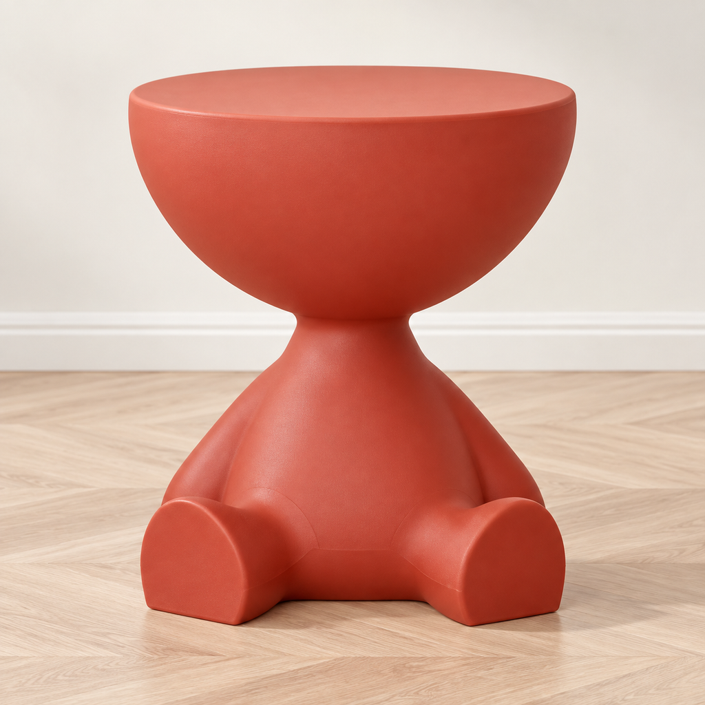 Cartoon Bear Storage Side Table