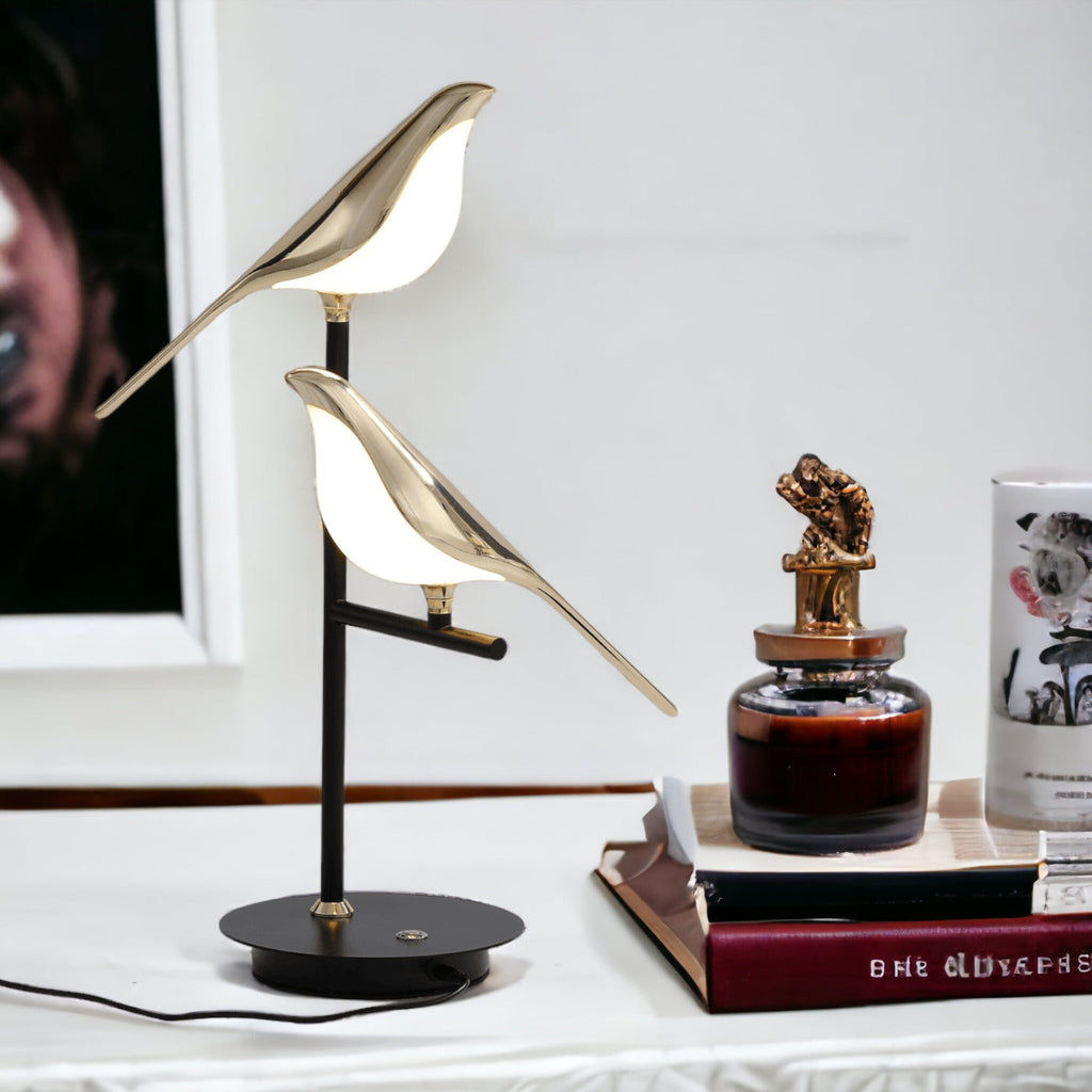 Golden Bird LED Wall Sconce
