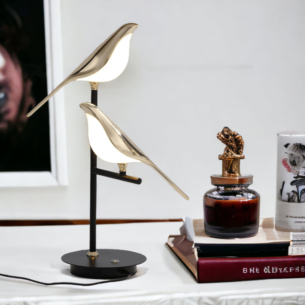 Golden Bird LED Wall Sconce