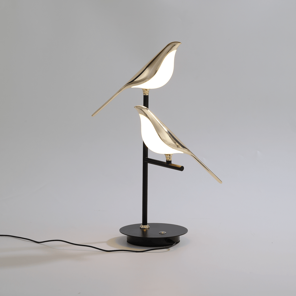 Golden Bird LED Wall Sconce