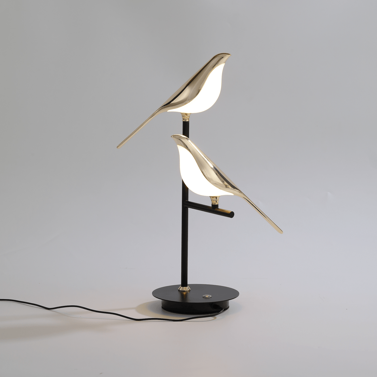 Golden Bird LED Wall Sconce