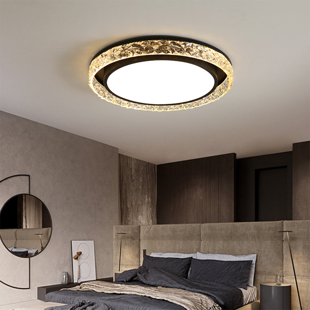 Halo Crystal LED Ceiling Light