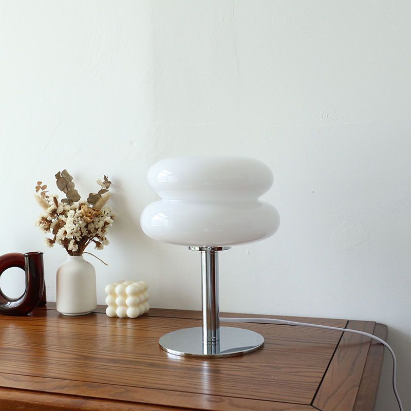Italian Design Glass Table Lamp