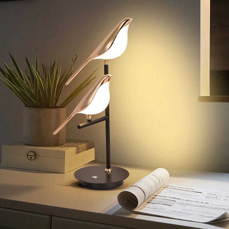 Golden Bird LED Wall Sconce