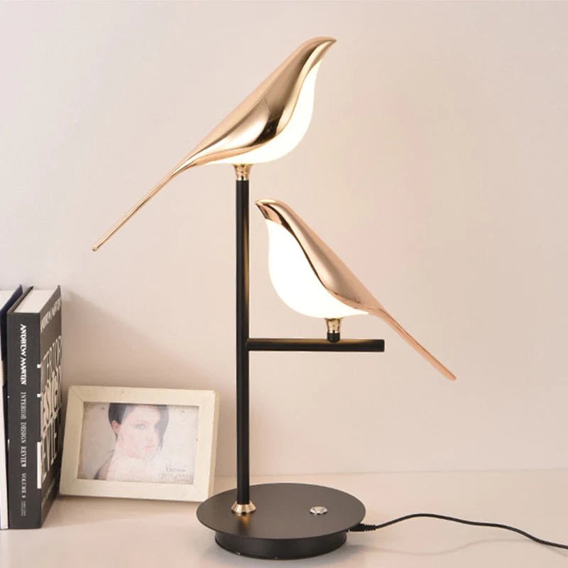 Golden Bird LED Wall Sconce