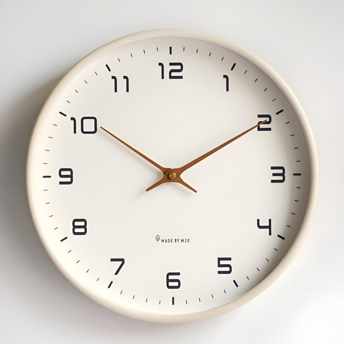 Nordic Wooden Wall Clock