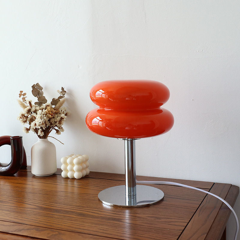 Italian Design Glass Table Lamp