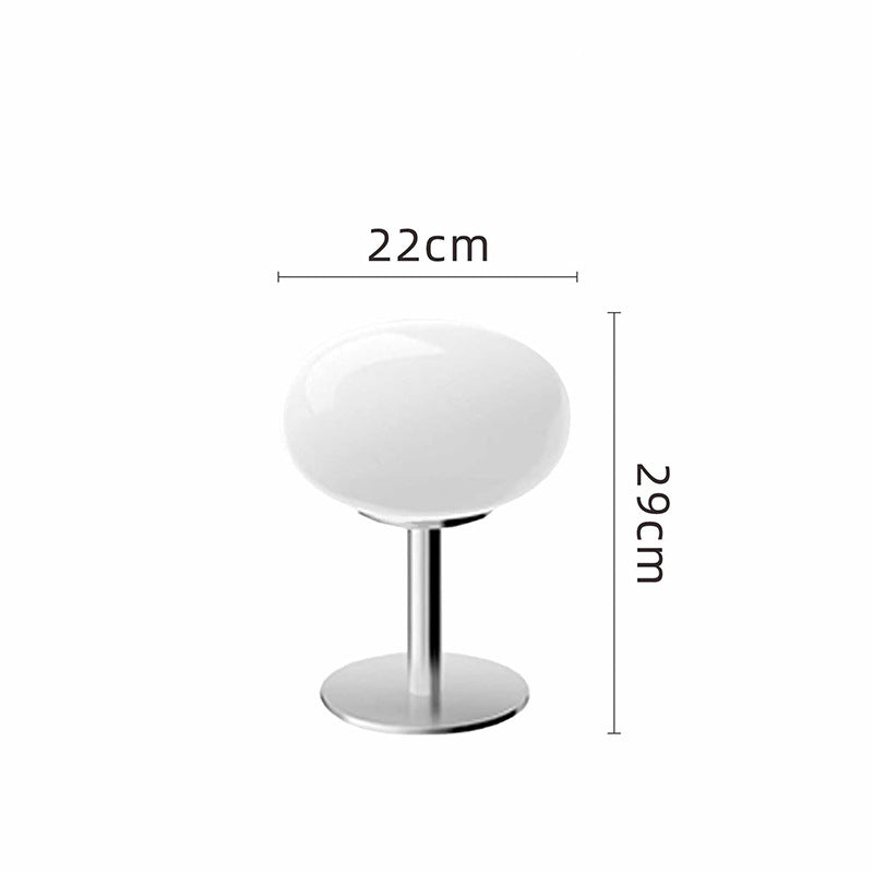 Italian Design Glass Table Lamp