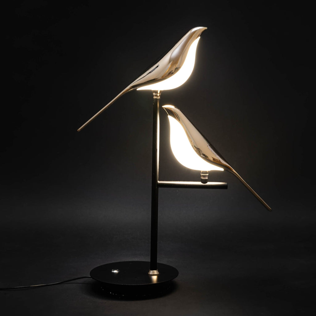 Golden Bird LED Wall Sconce