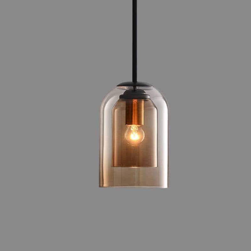 Nordic Tinted Glass Pendant Light