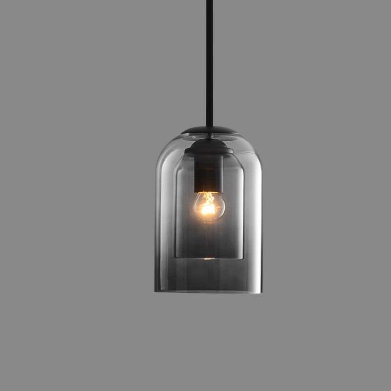 Nordic Tinted Glass Pendant Light