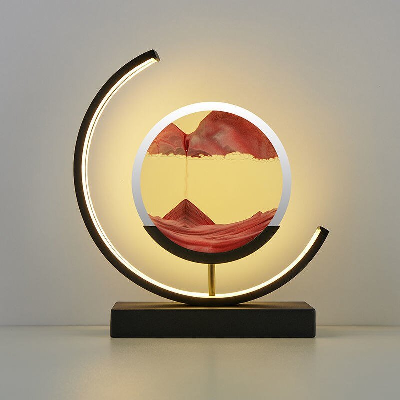 Sandlight Flowing Sand LED Lamp