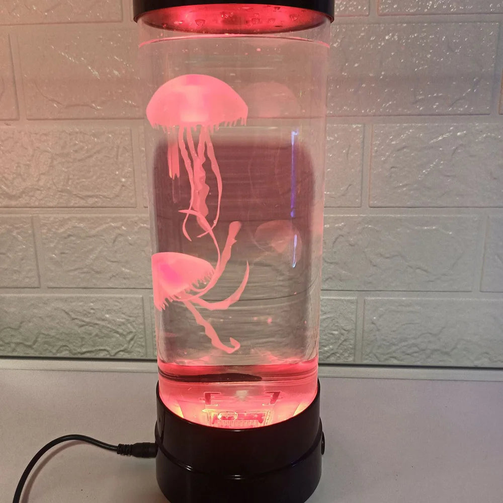 Jellyfish Color Glow Table Lamp