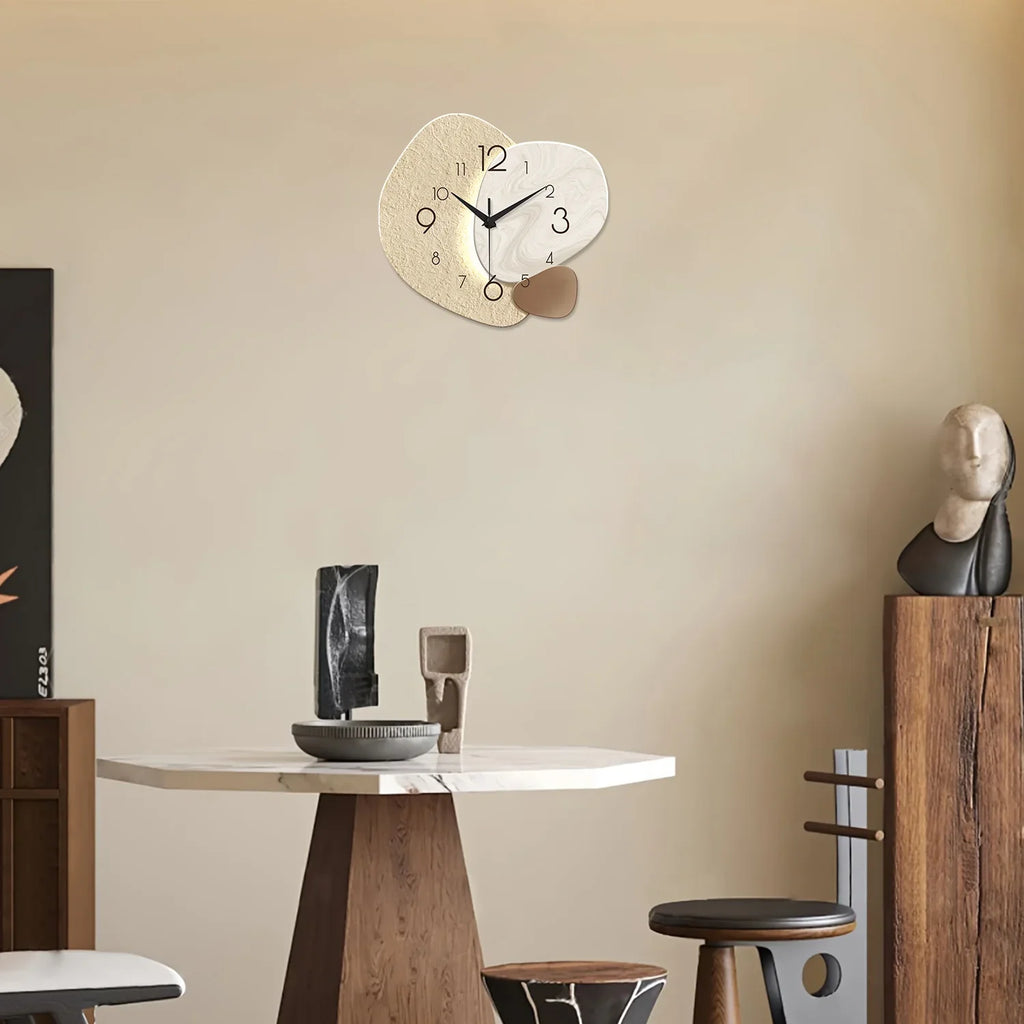 Tempostone Silent Wall Clock