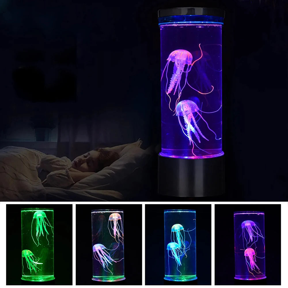 Jellyfish Color Glow Table Lamp